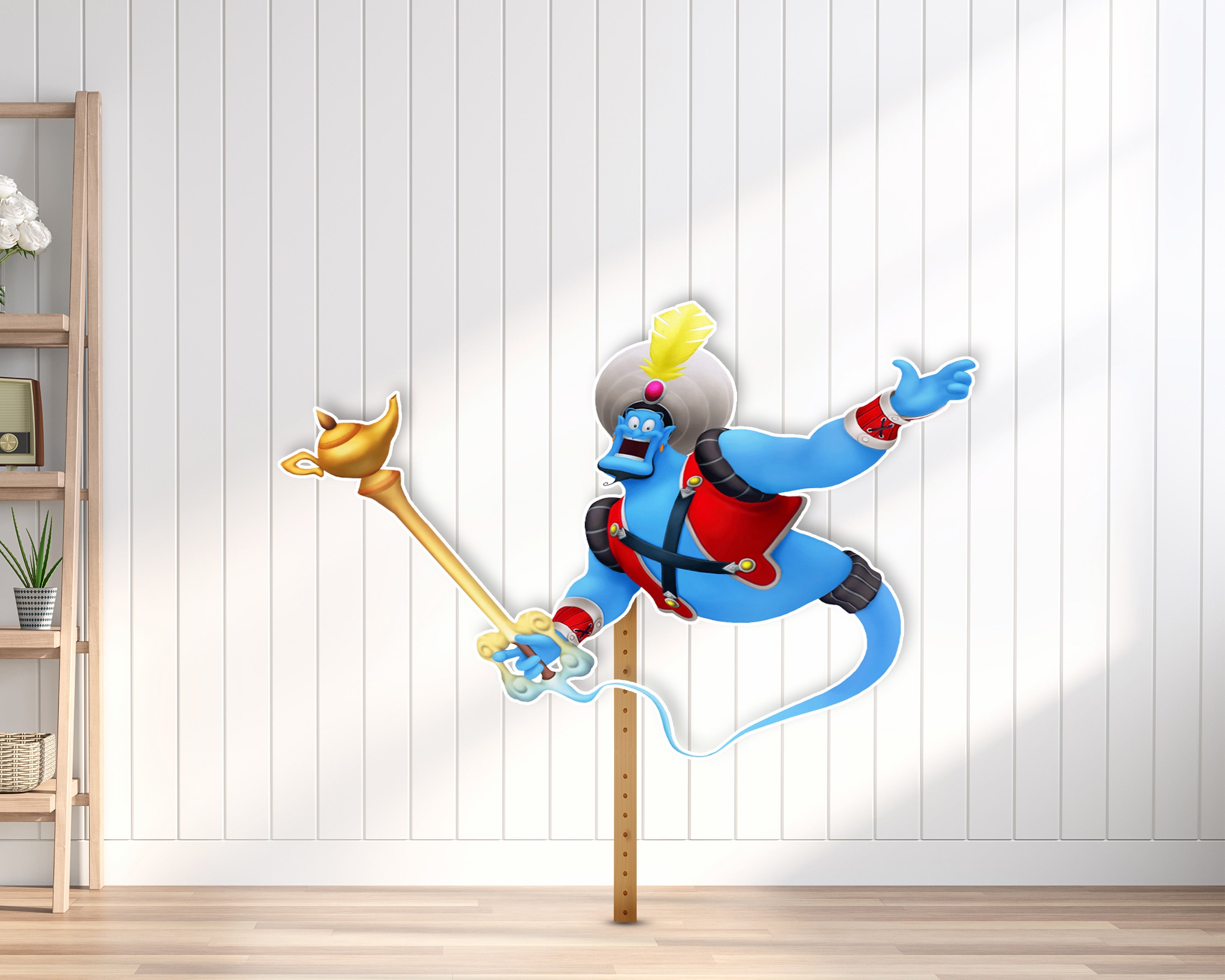 Aladdin Theme Cutout ALD-07