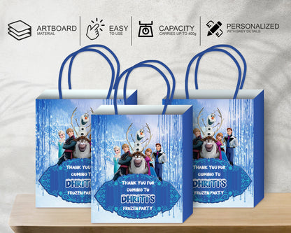 Frozen Theme Return Gift Bag