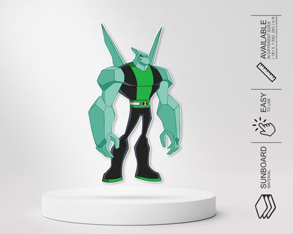 Ben 10 Theme Cutout BEN-22