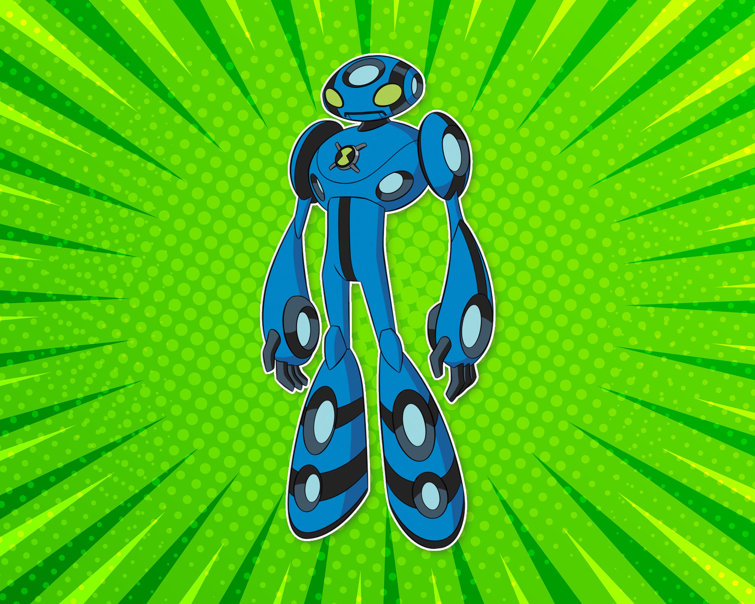 Ben 10 Theme Cutout BEN-26