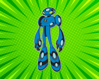 Ben 10 Theme Cutout BEN-26