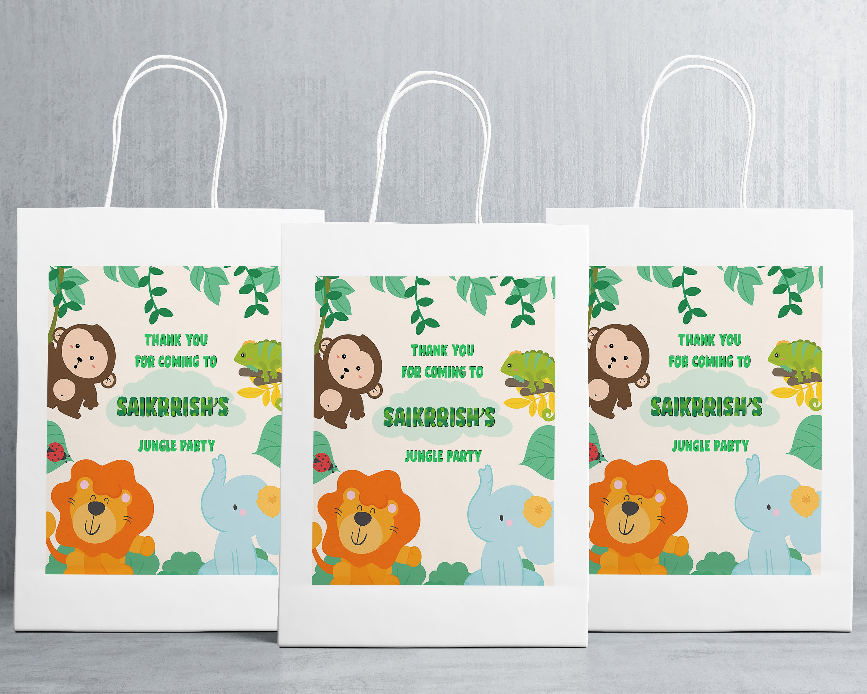Pack of 6 Animal Theme Lunch Bags for Jungle Theme Return Gifts for Kids  |Party Favors|Giveaways|Safari Theme |Insulated |for School, Office, Picnic  : Amazon.in: Toys & Games
