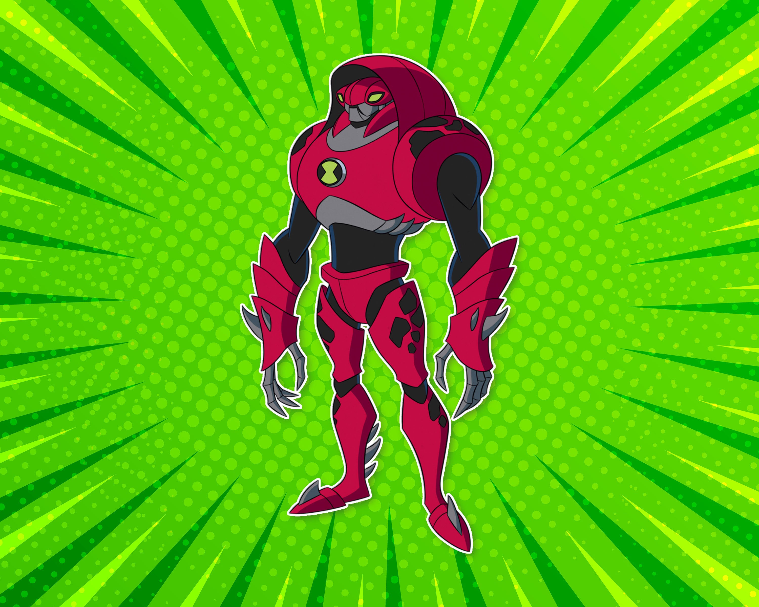 Ben 10 Theme Cutout BEN-28