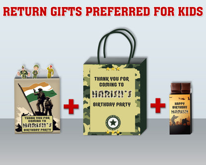 Military Theme Return Gift Combo