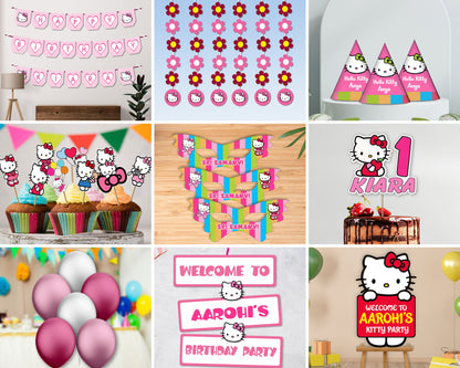 Hello Kitty Theme Preferred Kit