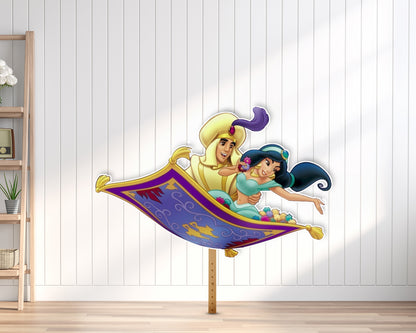 Aladdin Theme Cutout ALD-02