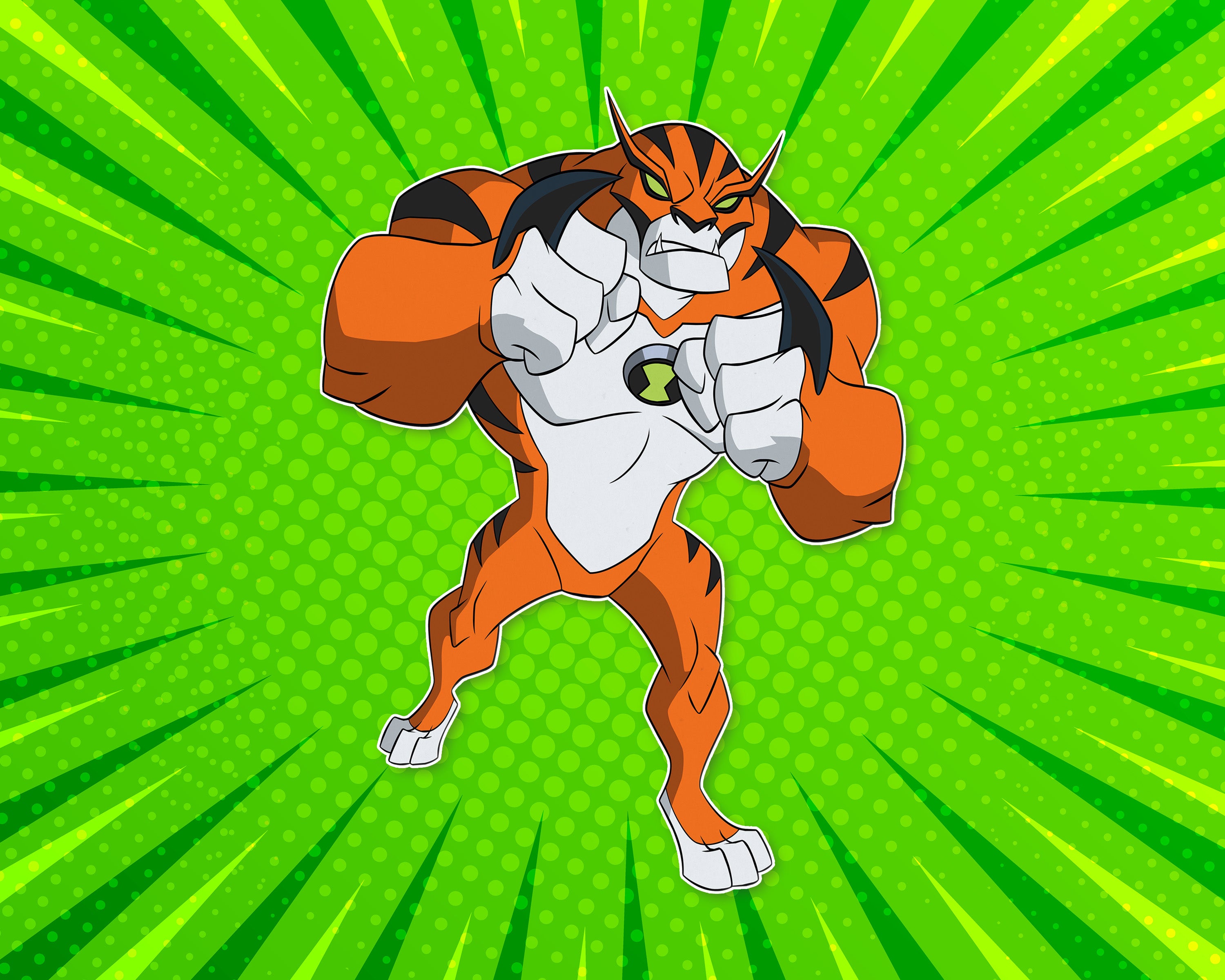 Ben 10 Theme Cutout BEN-23