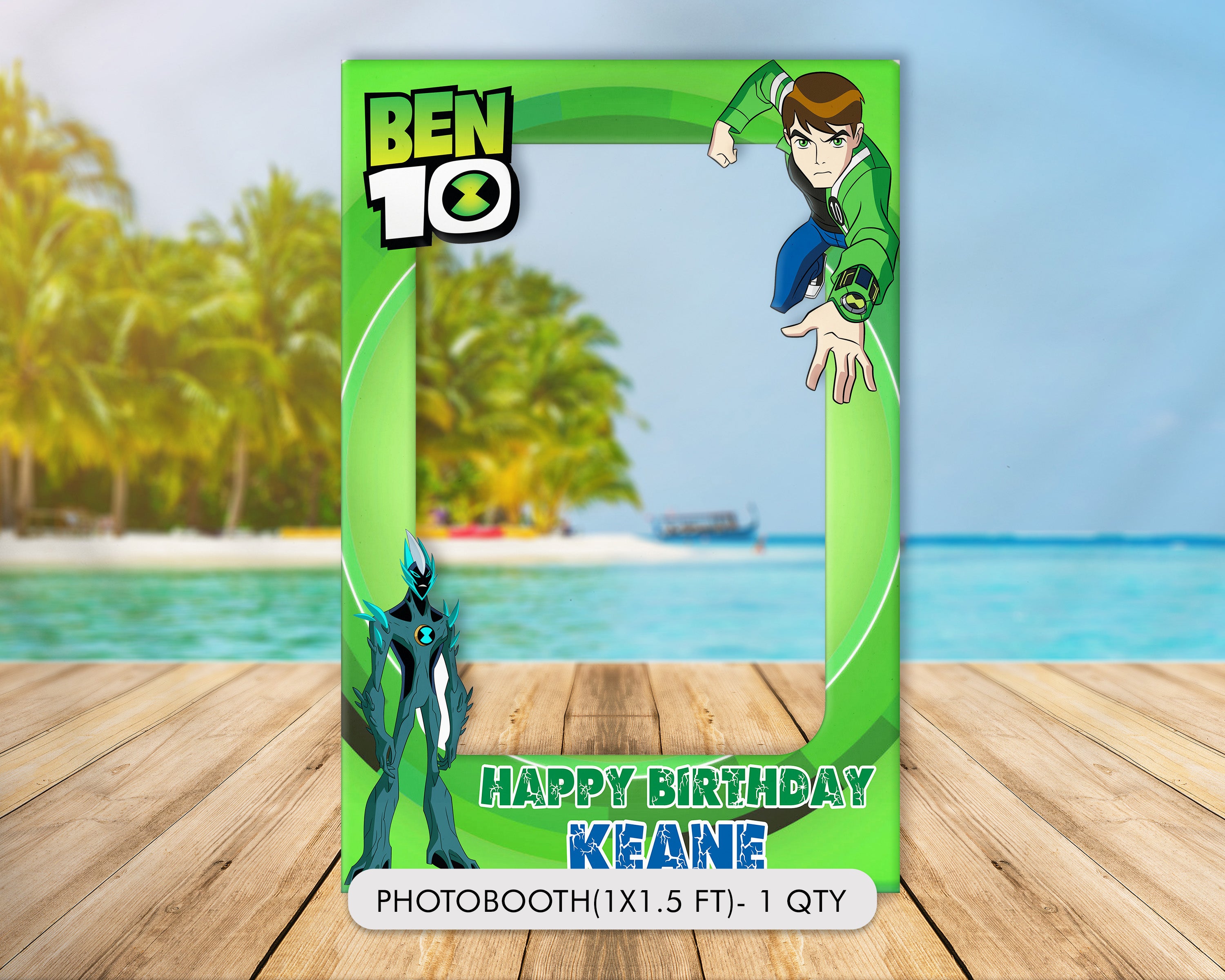 Ben 10 Theme Exclusive Combo Kit