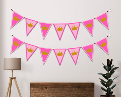 Princess Theme Flag Hanging