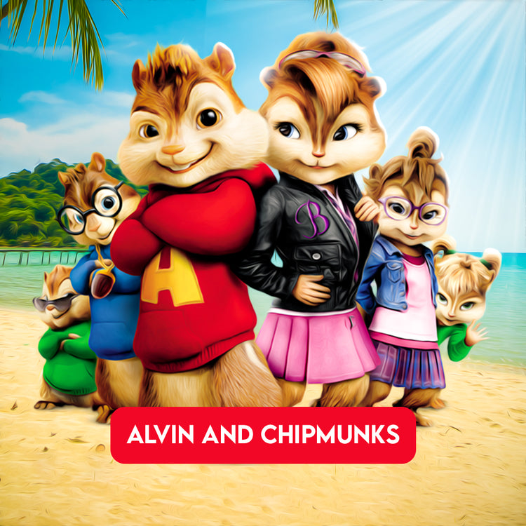 ALVIN AND CHIPMUNKS