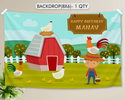 Farm Theme Premium Kit