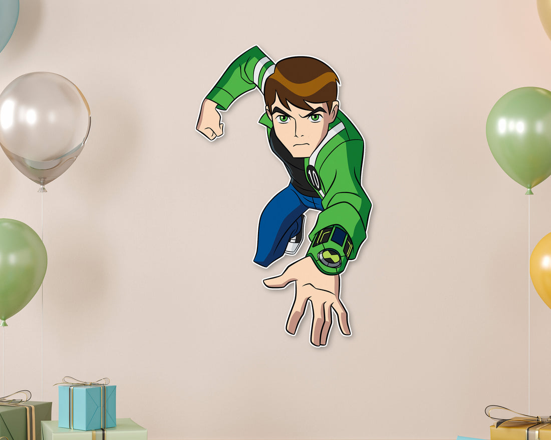 Ben 10 Theme Cutout BEN-29