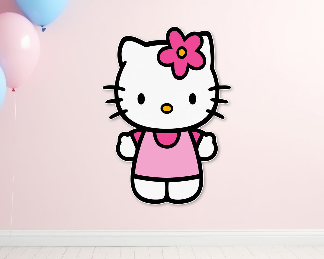 Hello Kitty Theme Cutout HKT-08