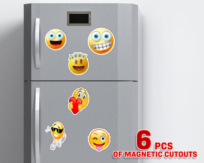 Emoji Theme Mini Magnetic Return Gift Pack