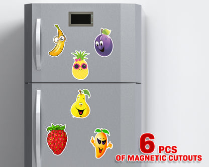 Fruits Theme Mini Magnetic Return Gift Pack