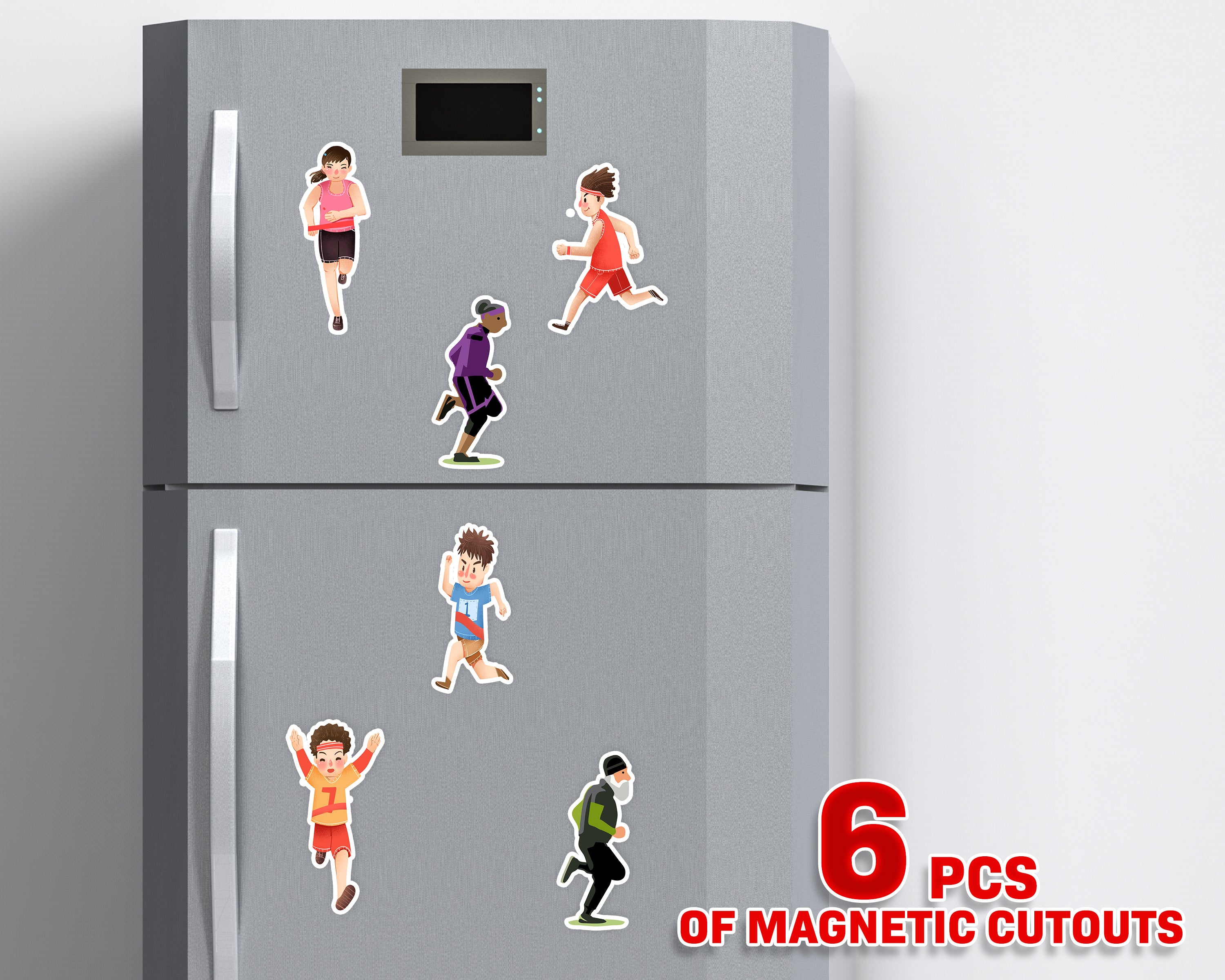 Marathon Theme Mini Magnetic Return Gift Pack