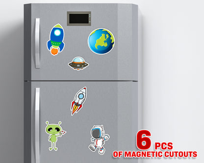 Space Theme Mini Magnetic Return Gift Pack