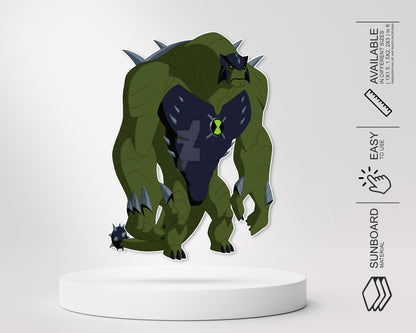 Ben 10 Theme Cutout BEN-08