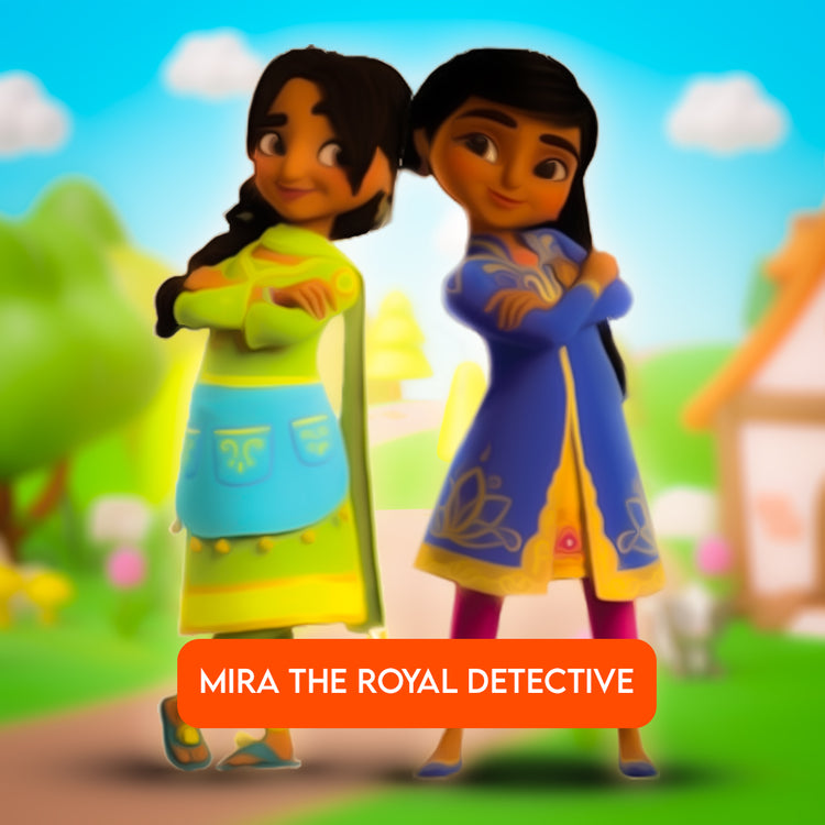 MIRA THE ROYAL DETECTIVE