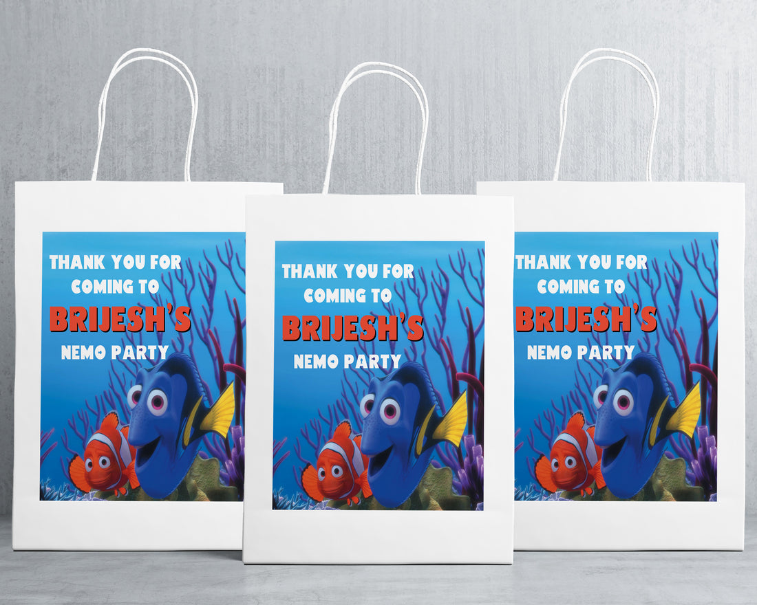 NEMO AND DORY – Party Supplies India