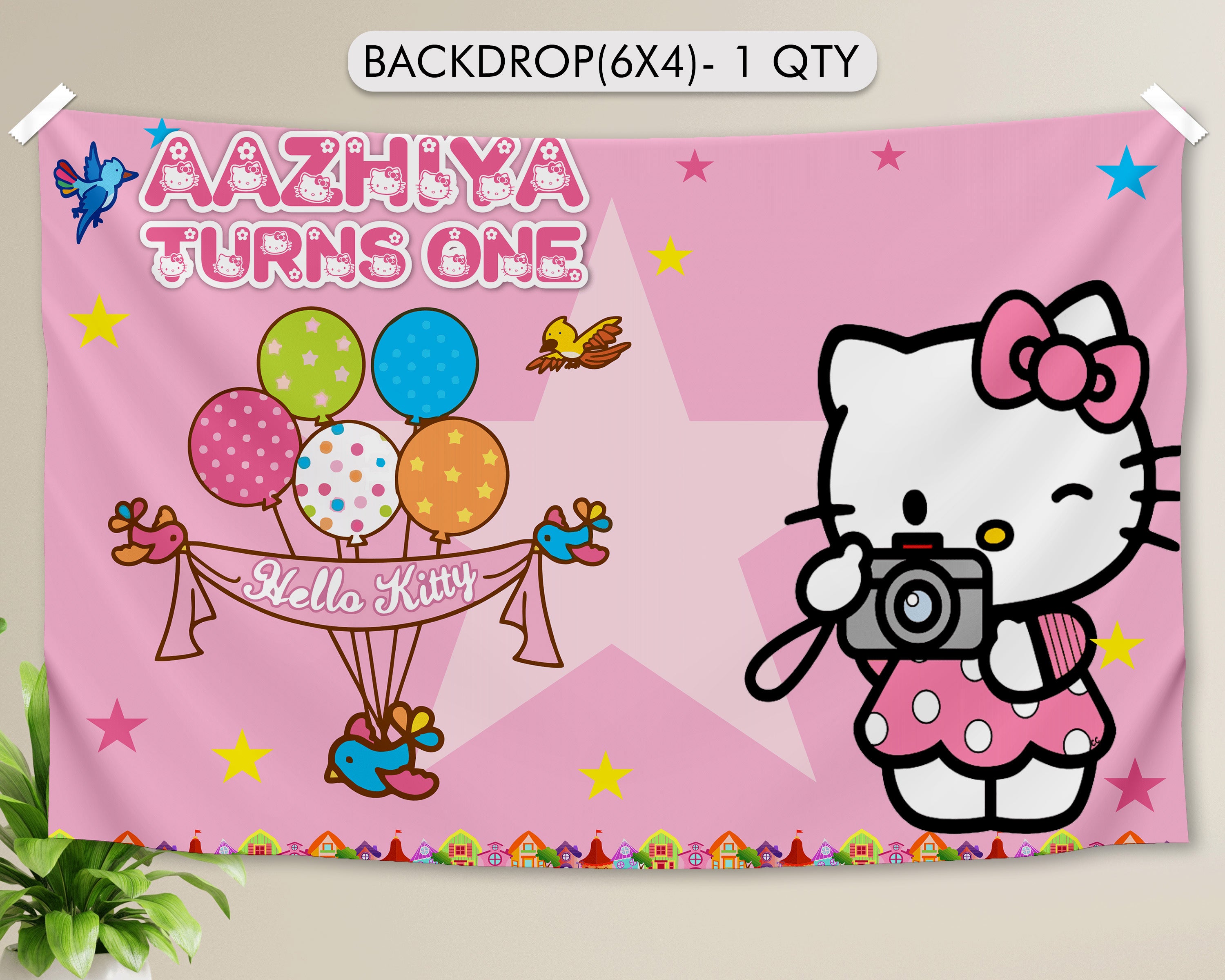 Hello Kitty Theme Classic Kit