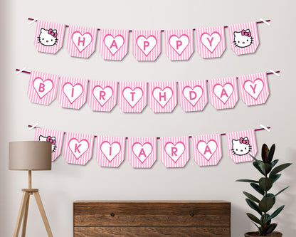 Hello Kitty Theme Customized Hanging