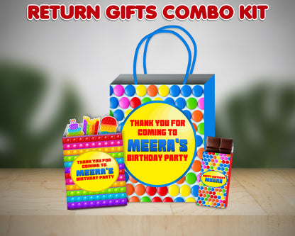 Pop It Theme Return Gift Combo