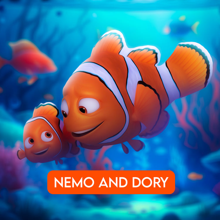 NEMO AND DORY