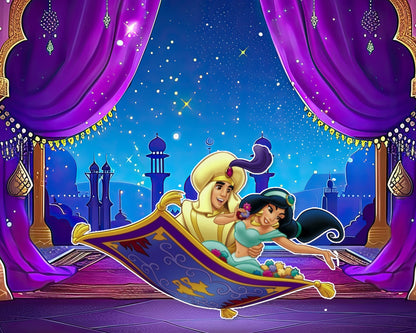 Aladdin Theme Cutout ALD-02