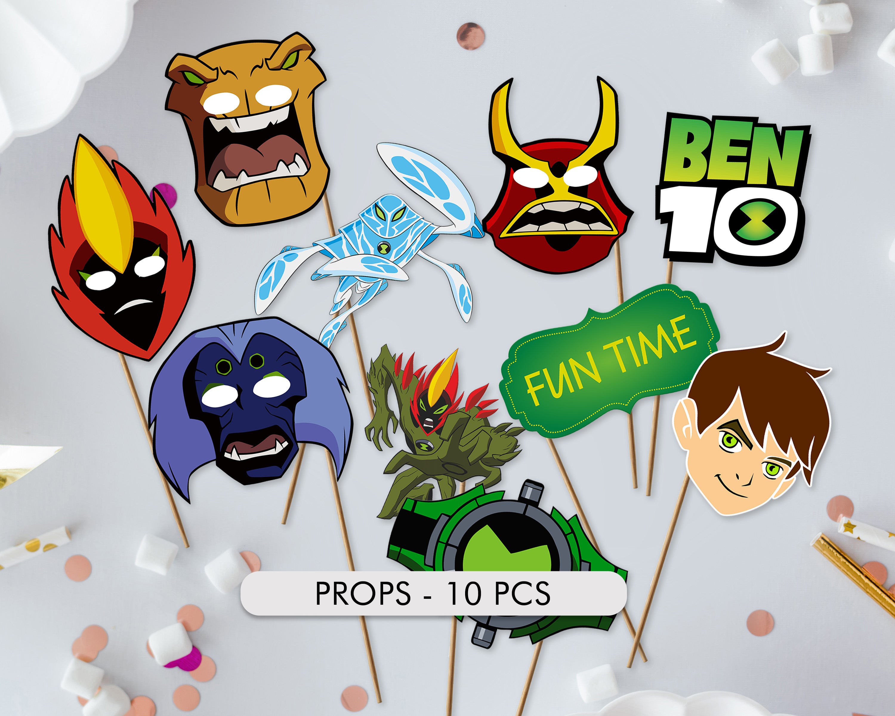 Ben 10 Theme Classic Combo Kit