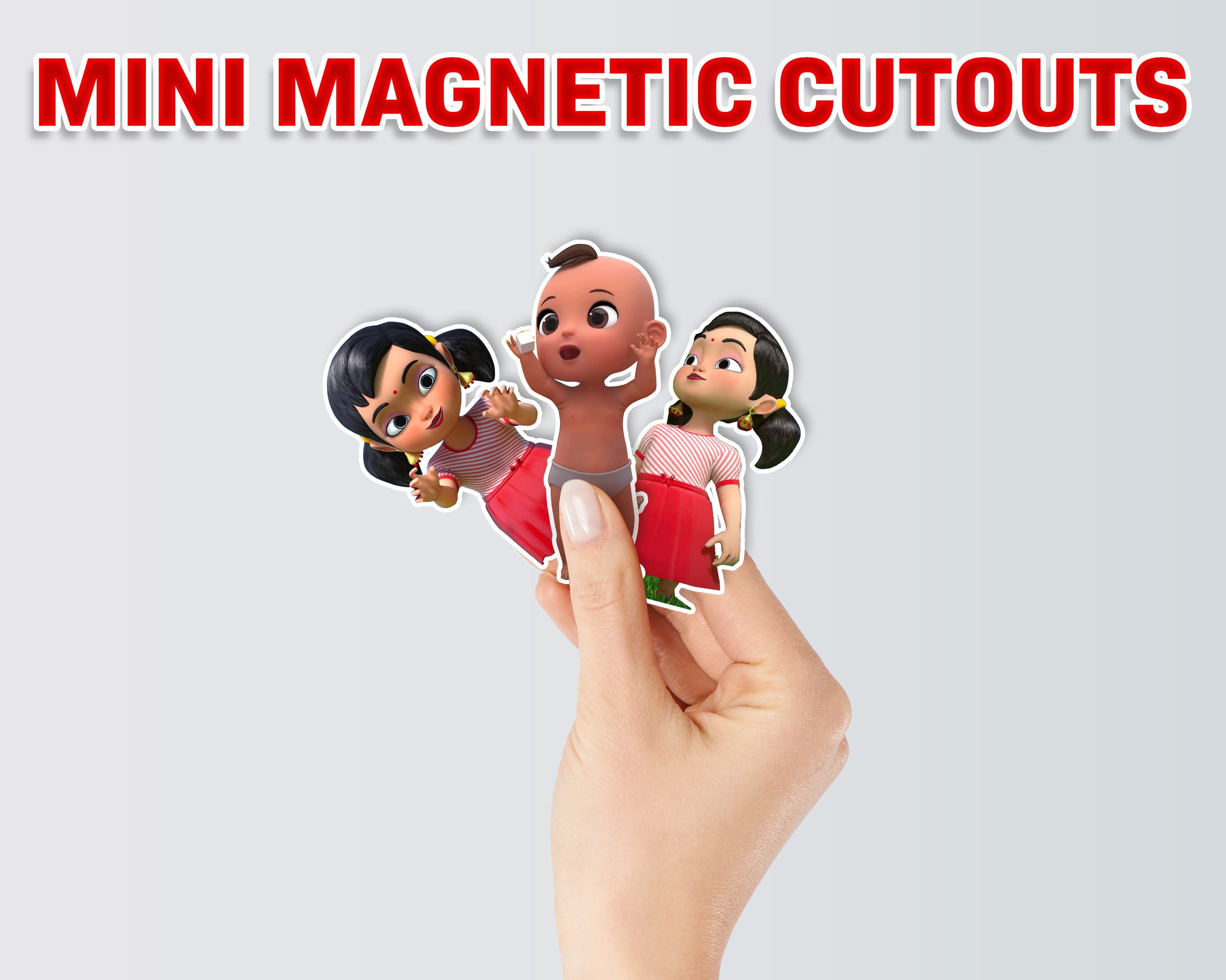 Chutti Kannama Theme Mini Magnetic Return Gift Pack