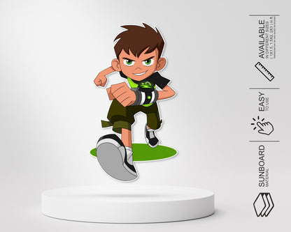 Ben 10 Theme Cutout BEN-02