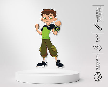 Ben 10 Theme Cutout BEN-01