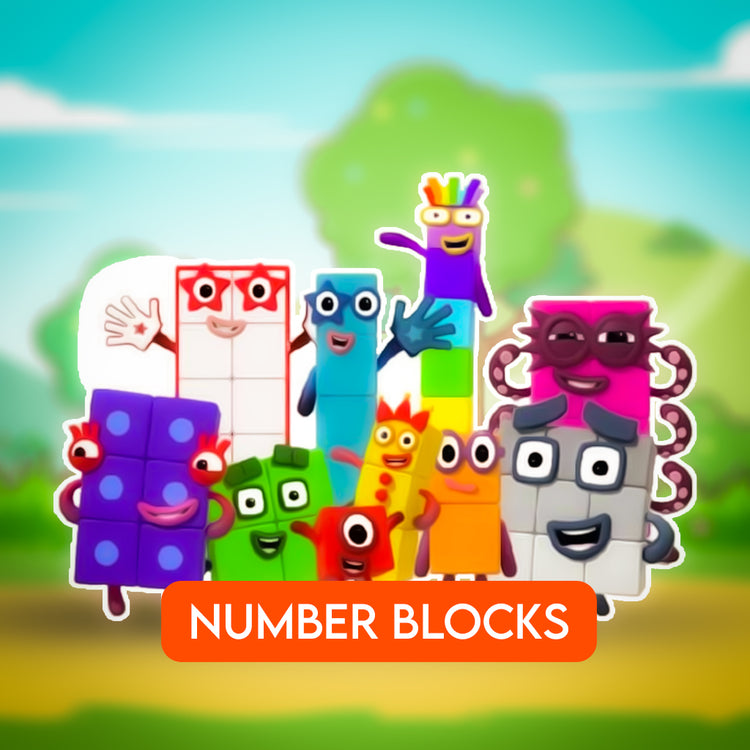 NUMBER BLOCKS