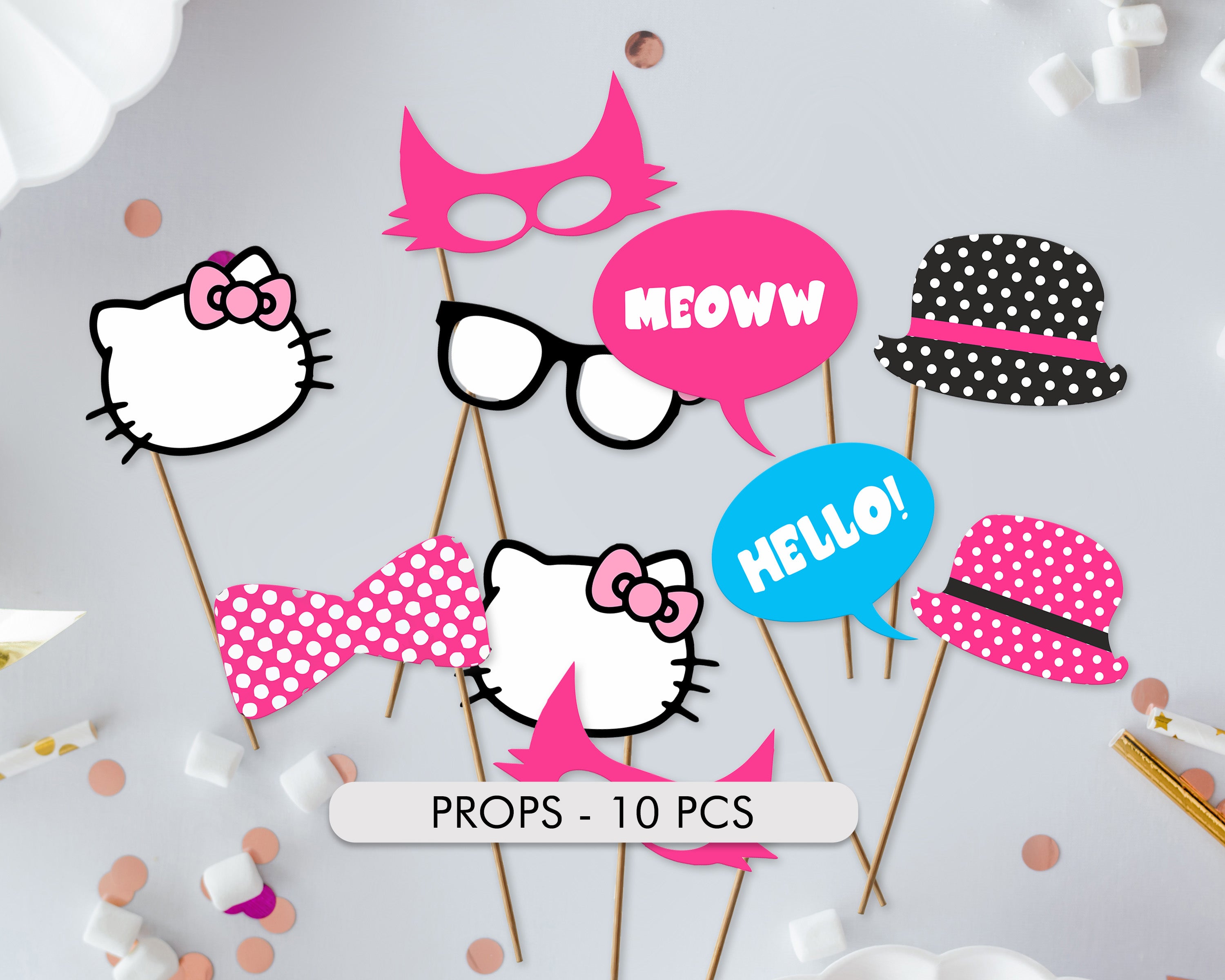 Hello Kitty Theme Classic Kit