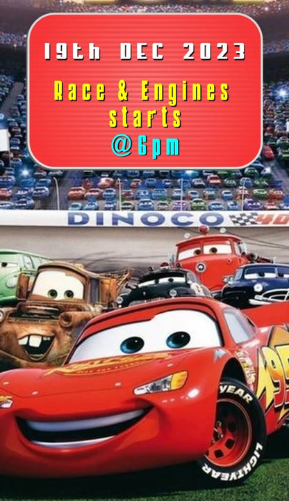 Car Theme E-Video Invite