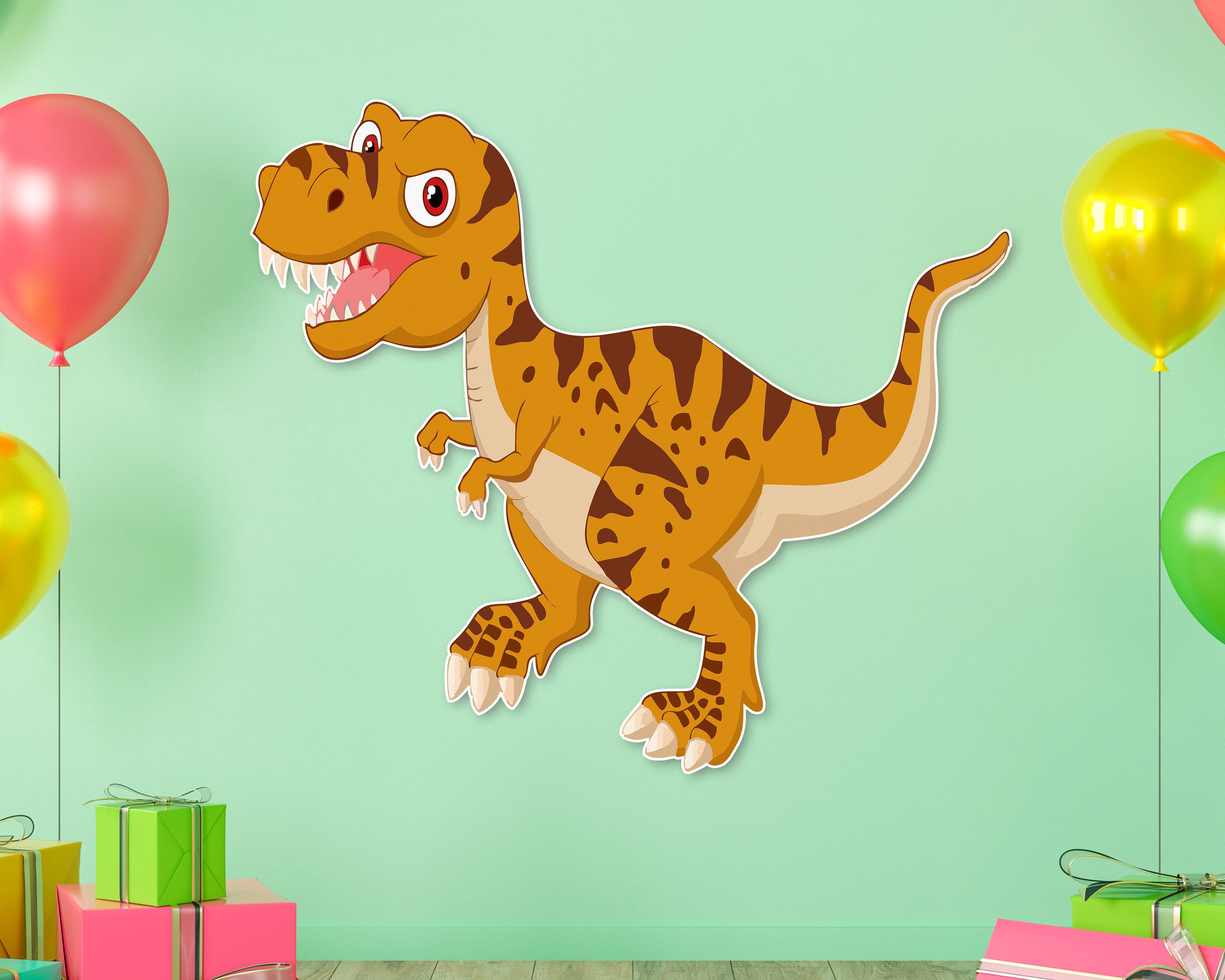 Dinosaur Theme Cutout DIN-01