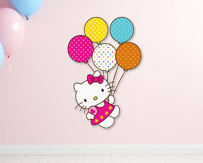 Hello Kitty Theme Cutout HKT-10