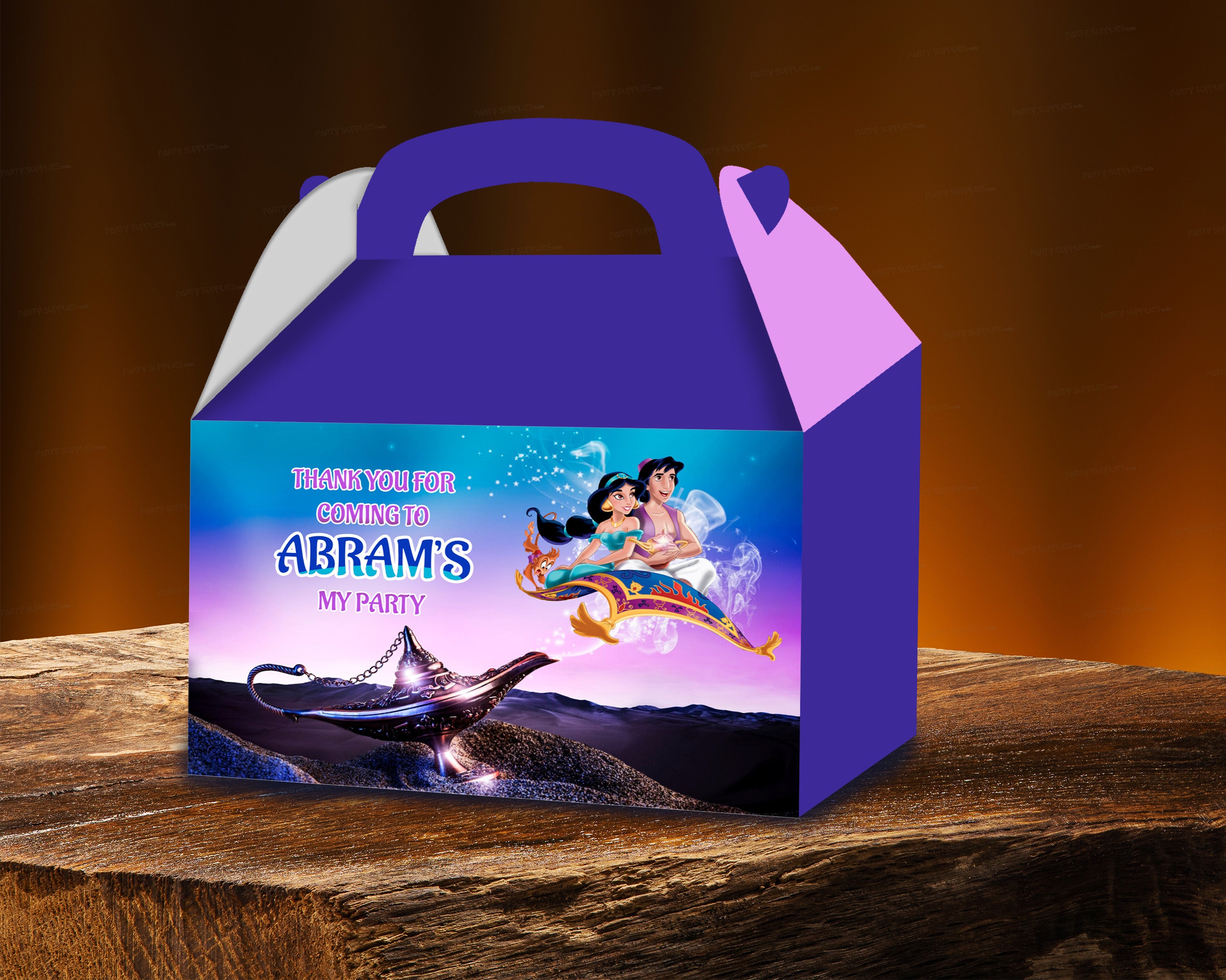 Aladdin Theme Goodie Return Gift Boxes