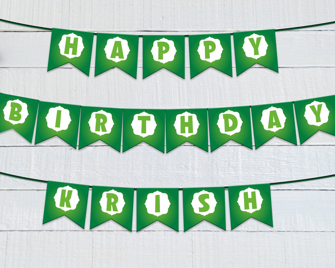 Ben 10 Theme Personalized Hanging