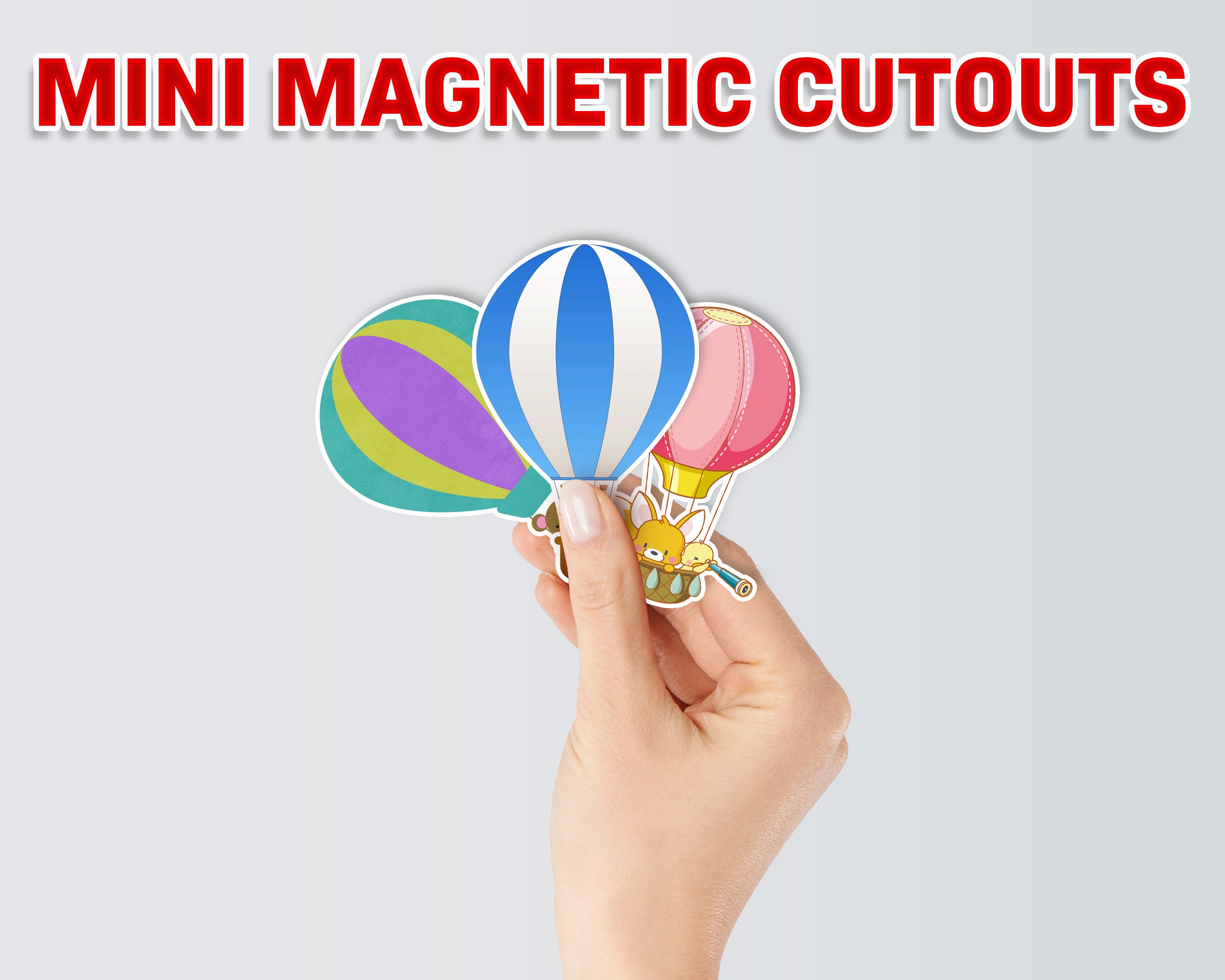 Hot Air  Theme Mini Magnetic Return Gift Pack