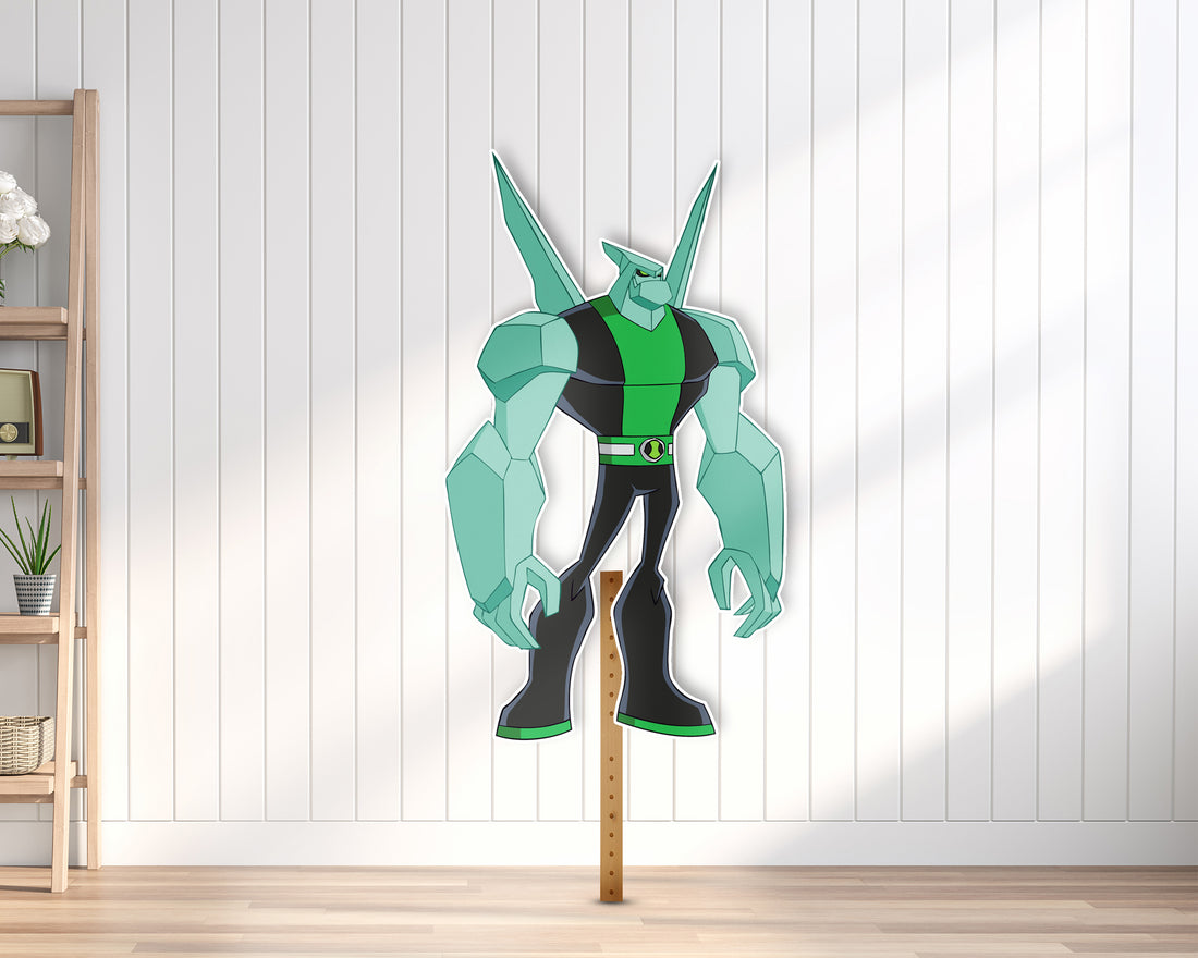 Ben 10 Theme Cutout BEN-22