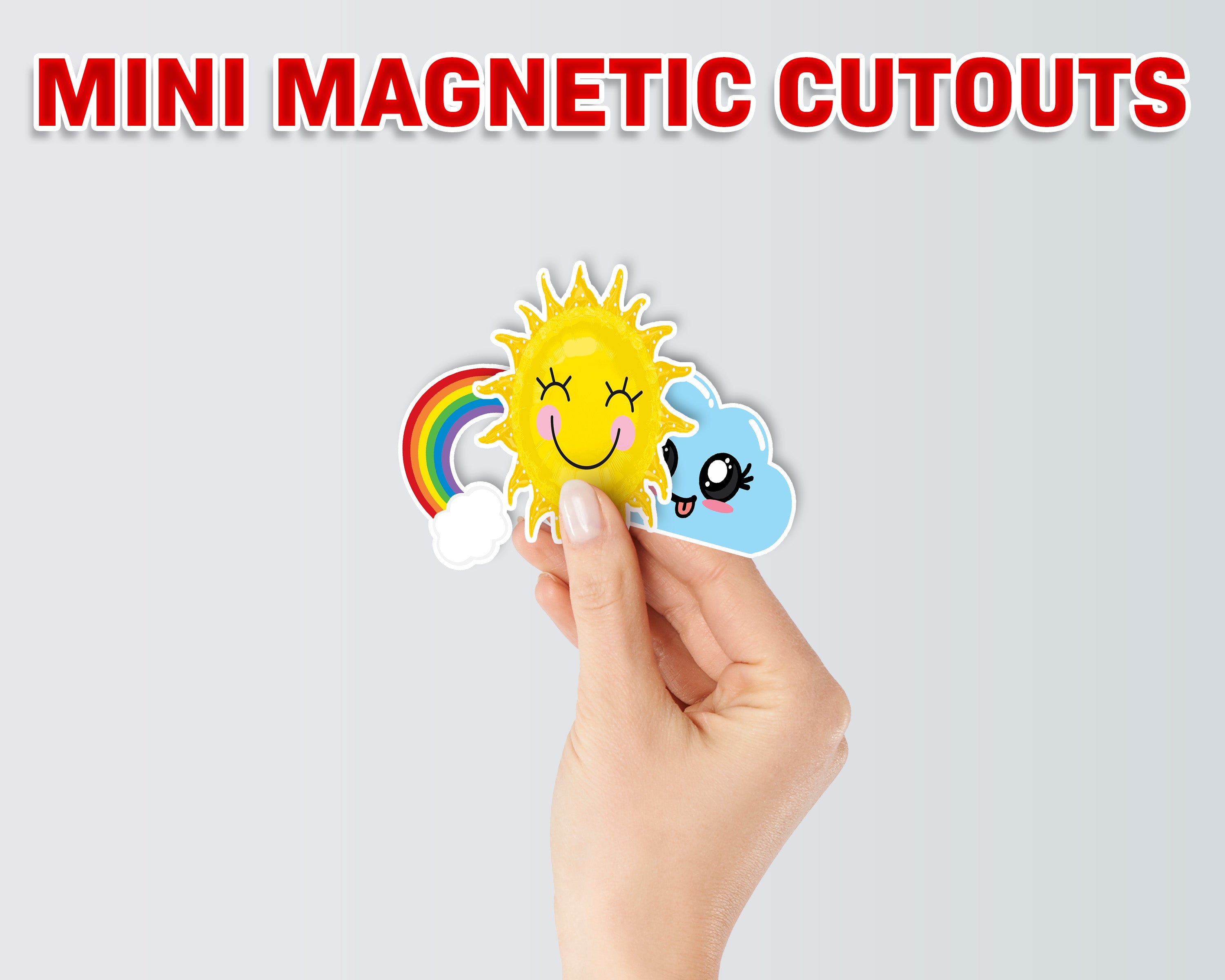 Sunshine Boy Theme Mini Magnetic Return Gift Pack