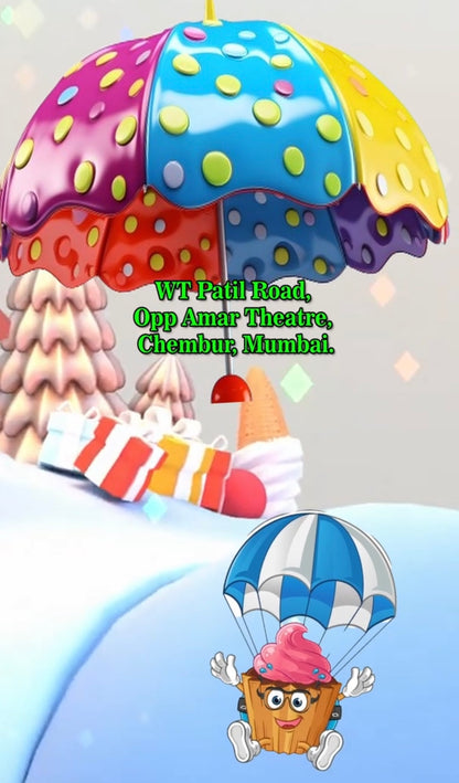 Candy Land Theme E-Video Invite