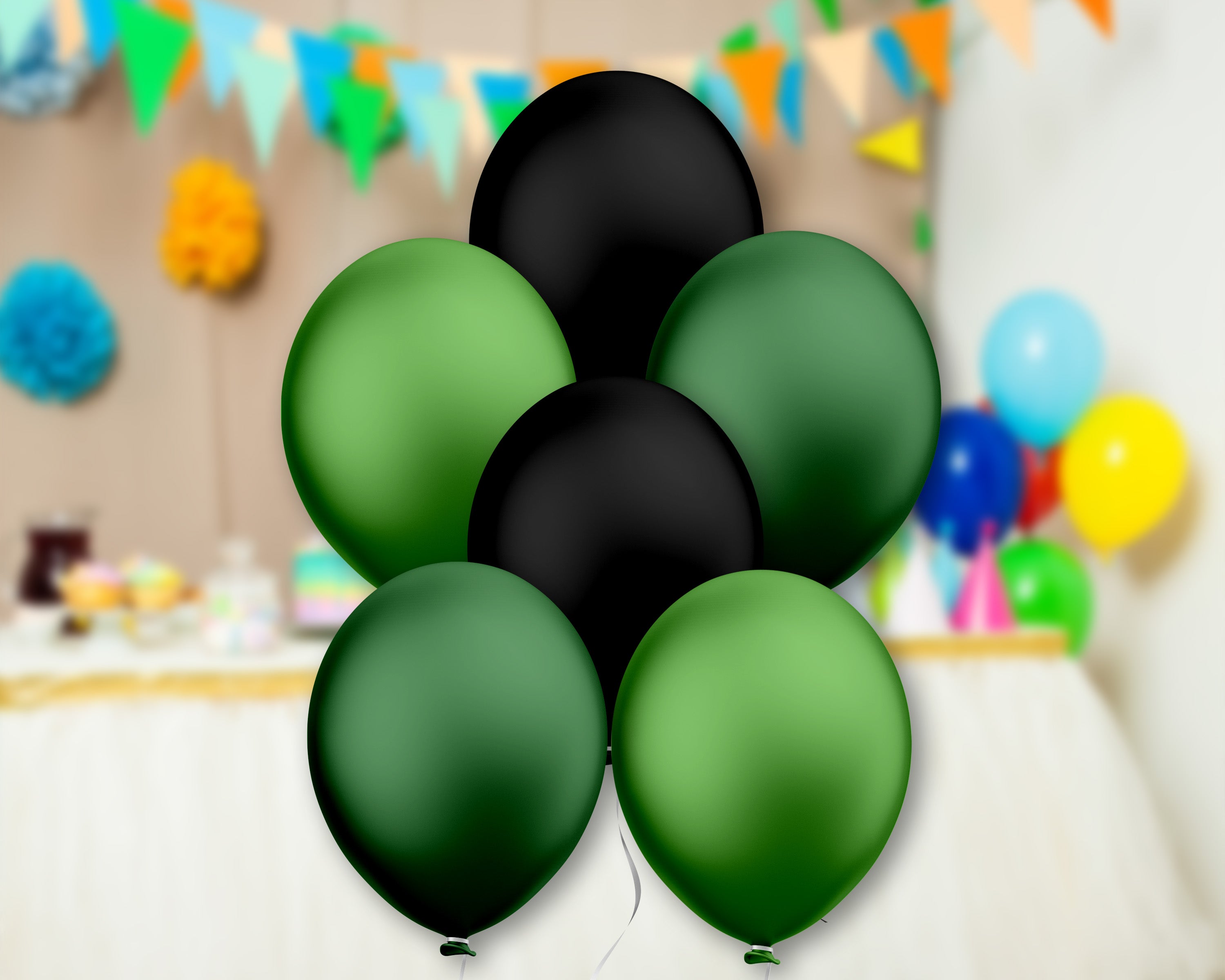 Ben 10 Theme Colour 30 Pcs. Balloons