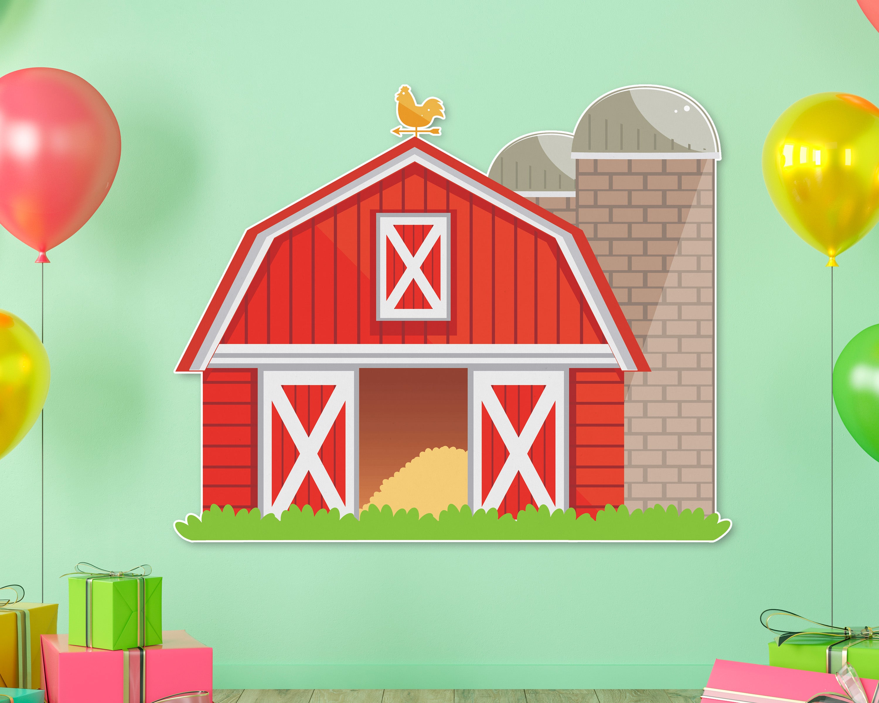 Farm Theme Cutout FRM-06