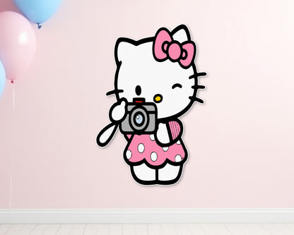 Hello Kitty Theme Cutout HKT-01