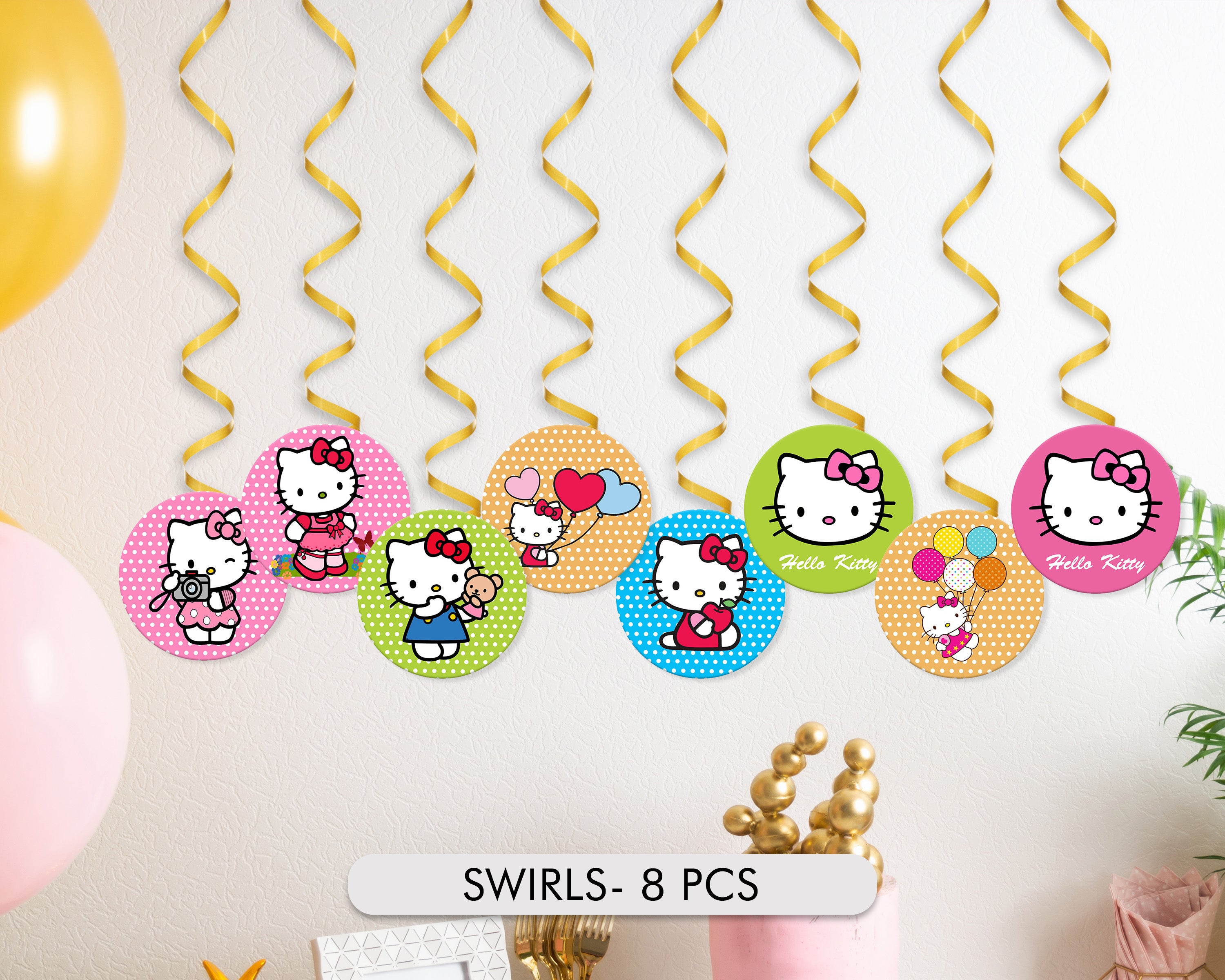 Hello Kitty Theme Premium Kit