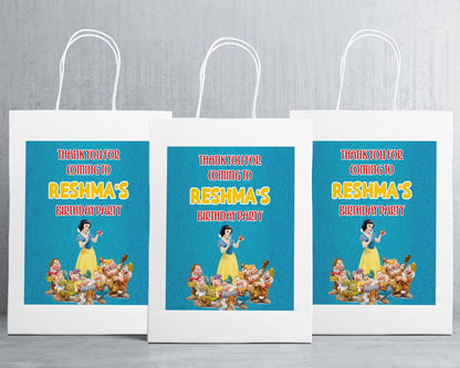 Snow White And Theme Oversized Return Gift Bag