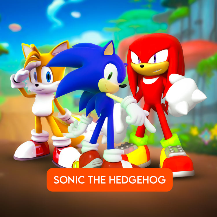 SONIC THE HEDGEHOG